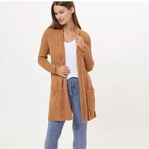 Barefoot dreams cardigan